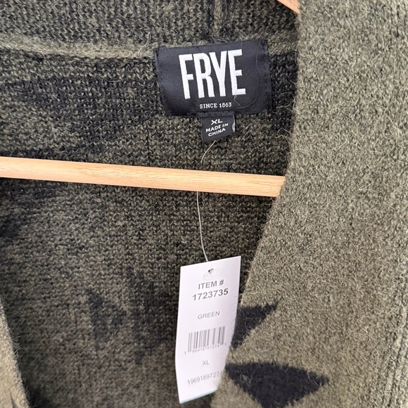 NWT Frye long cardigan - Picture 2 of 4